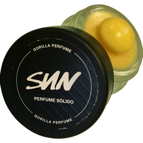 lush sun perfume dupe|lush sun solid perfume.